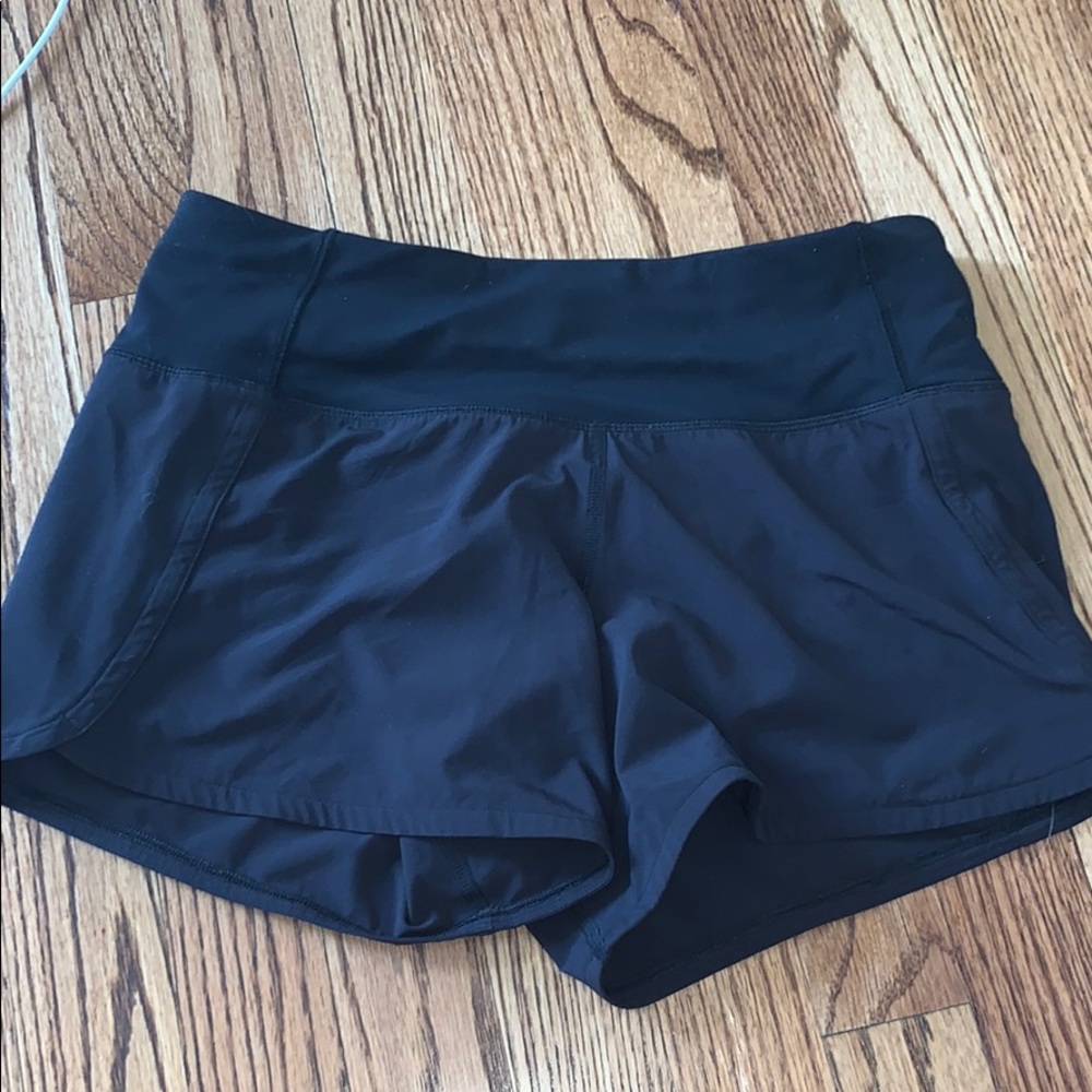 lululemon run times short